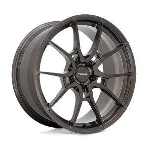 Niche – T111 KANAN – Black – 19″x9.5″ 45mm – Summer Wheels – T111199562+45